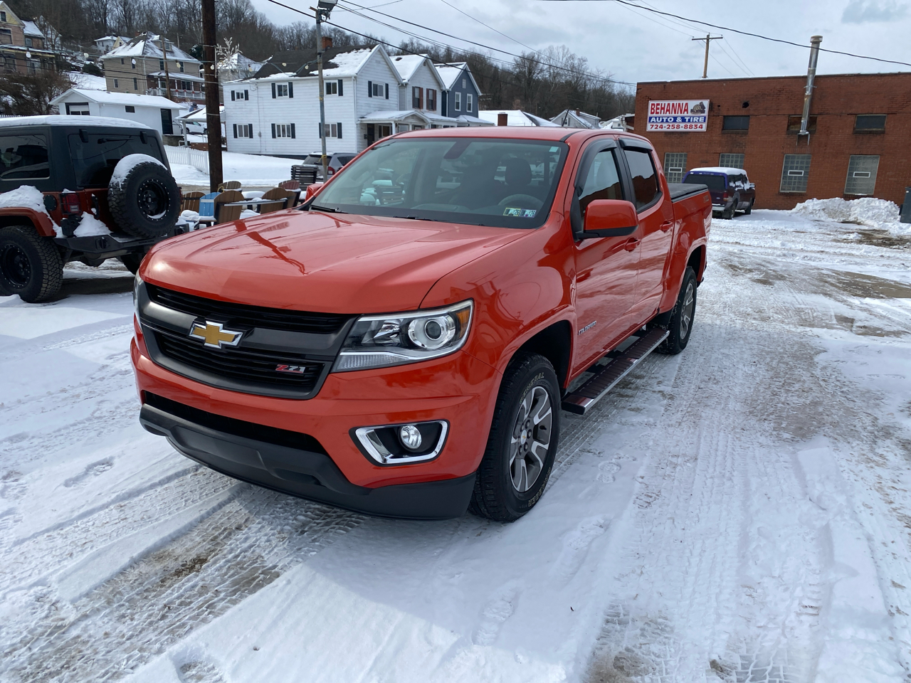Chevrolet Colorado Z71 Crew Cab 4WD Short Box 2016