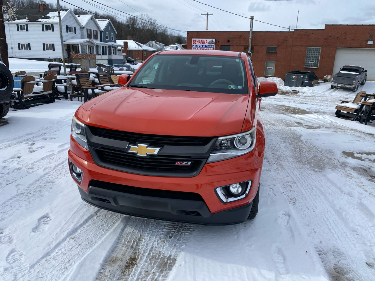 Chevrolet Colorado Z71 Crew Cab 4WD Short Box 2016