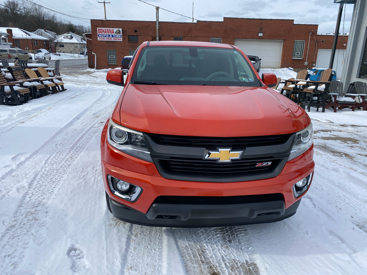 Chevrolet Colorado Z71 Crew Cab 4WD Short Box 2016