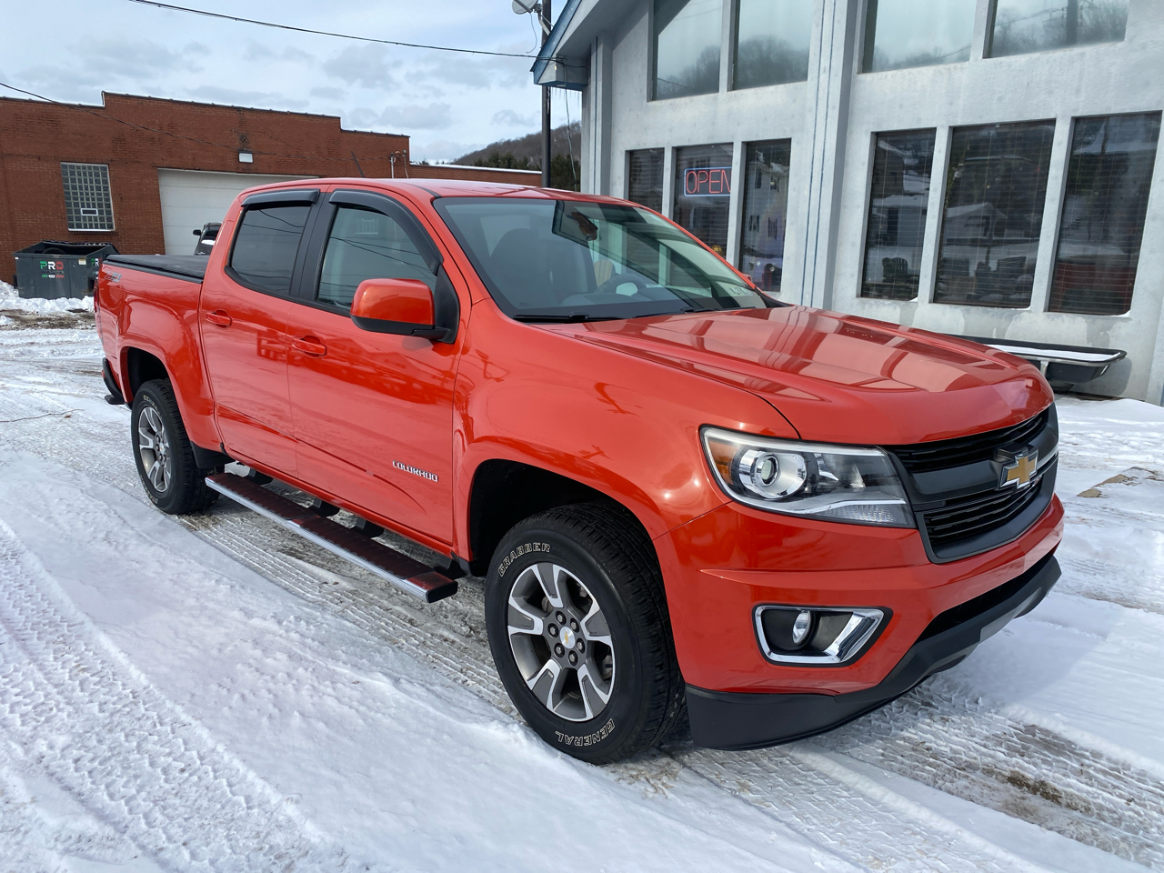 Chevrolet Colorado Z71 Crew Cab 4WD Short Box 2016
