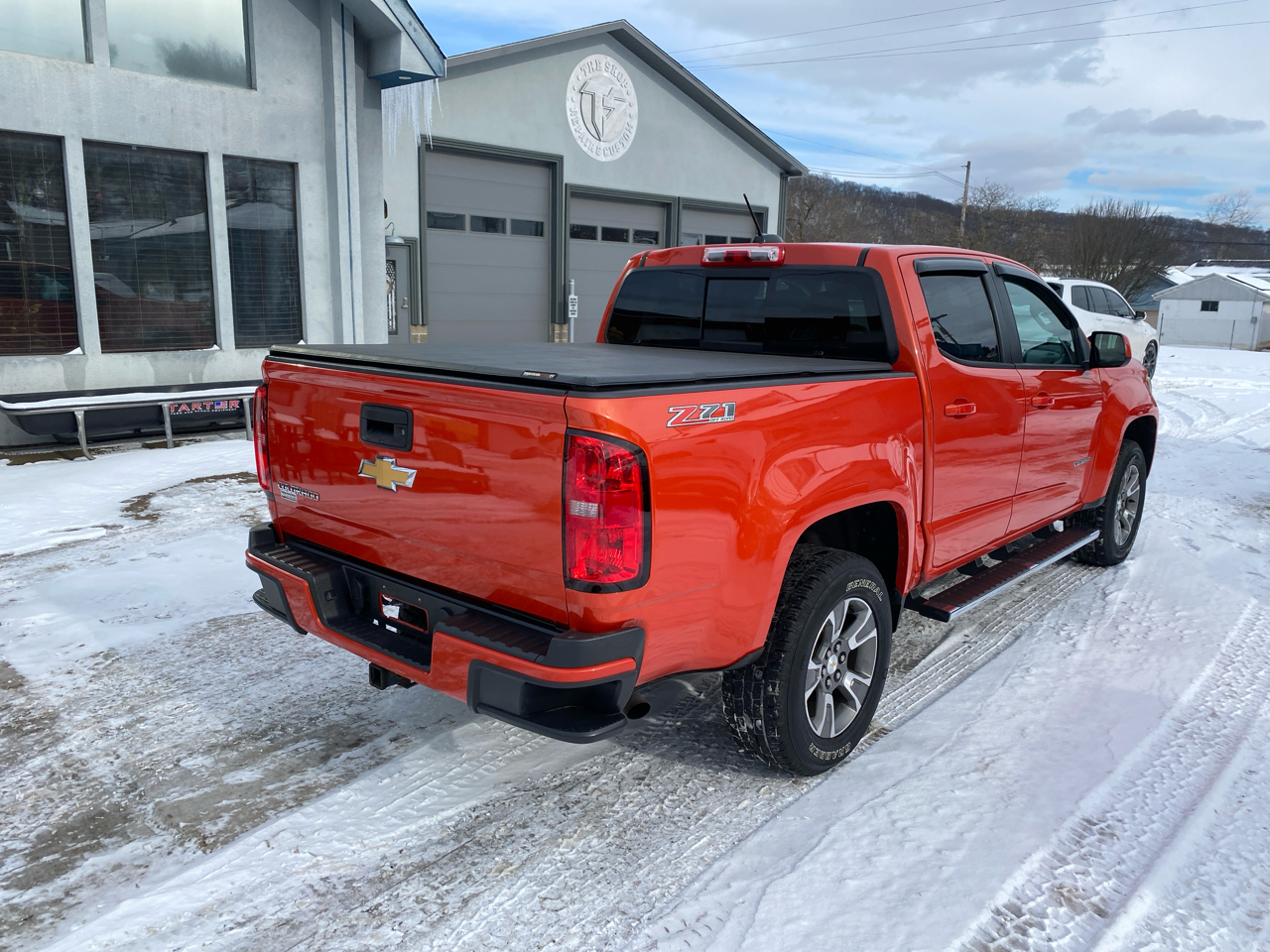 Chevrolet Colorado Z71 Crew Cab 4WD Short Box 2016