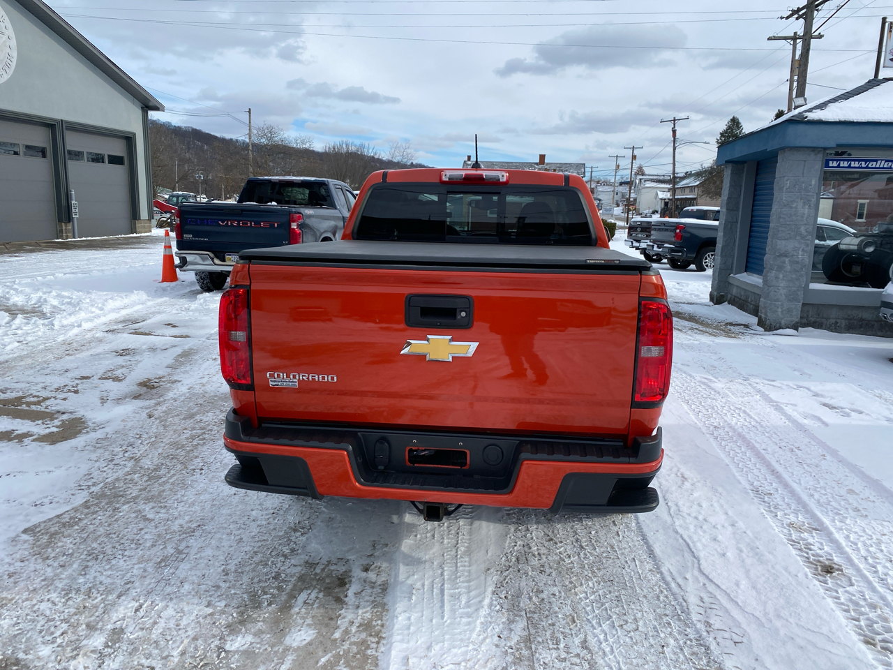 Chevrolet Colorado Z71 Crew Cab 4WD Short Box 2016