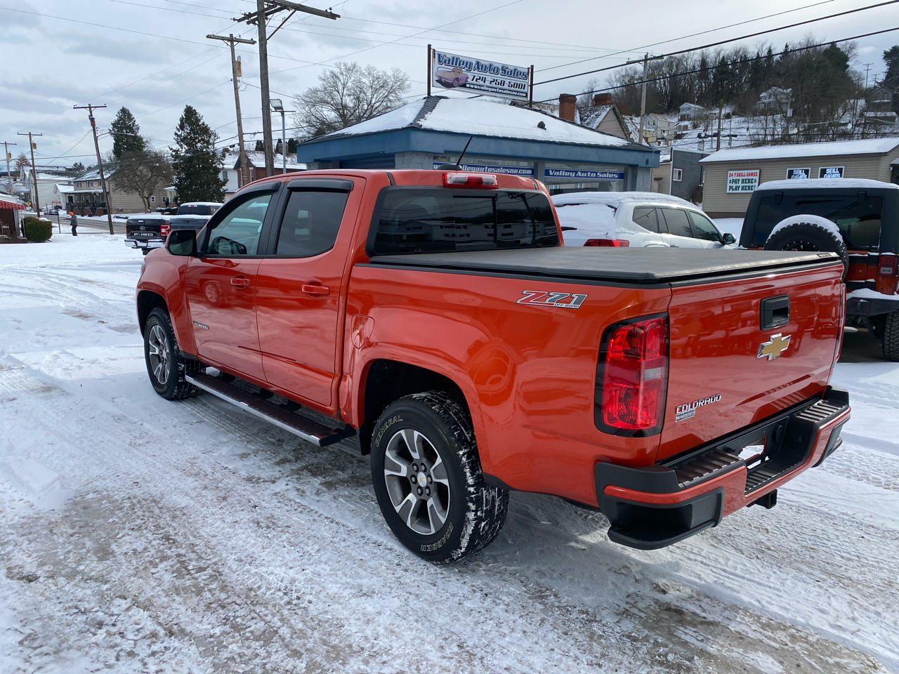 Chevrolet Colorado Z71 Crew Cab 4WD Short Box 2016