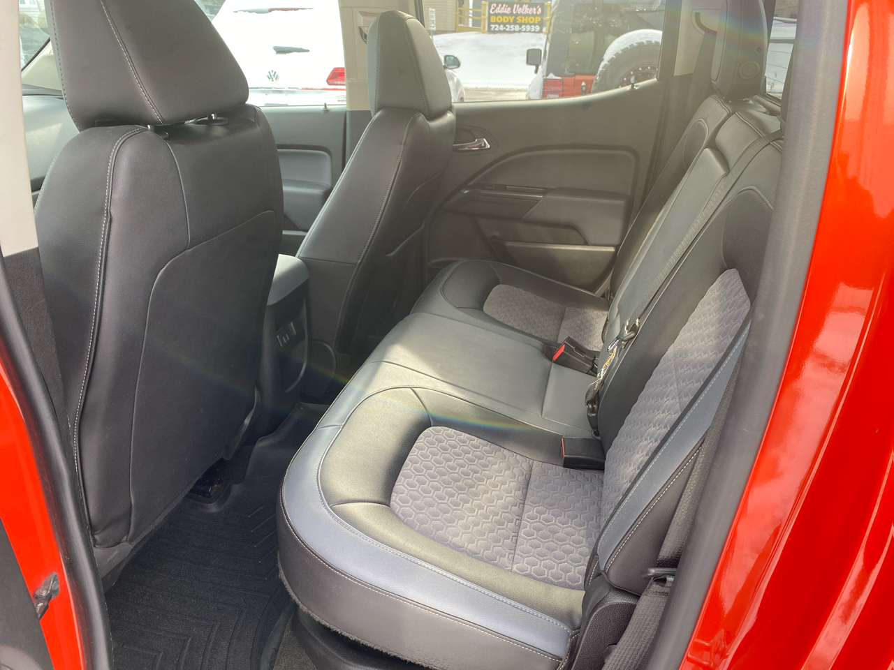 Chevrolet Colorado Z71 Crew Cab 4WD Short Box 2016