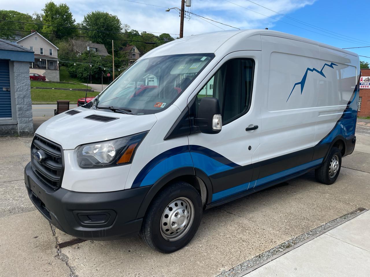 Ford Transit 250 Van Med. Roof w/Sliding Pass. 148-in. WB 2020