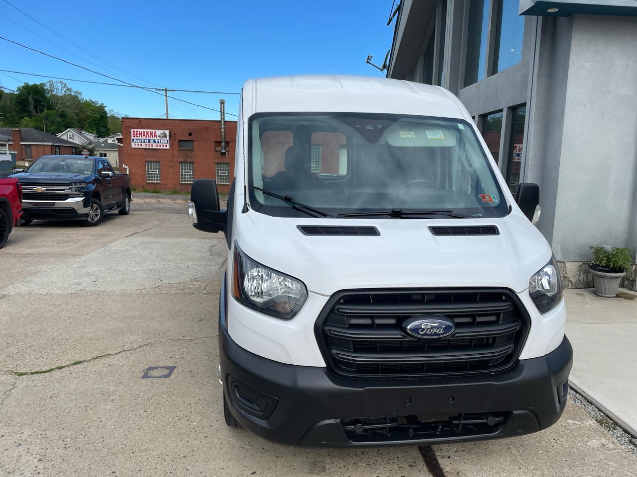 Ford Transit 250 Van Med. Roof w/Sliding Pass. 148-in. WB 2020