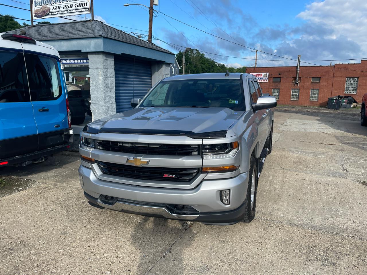 Chevrolet Silverado 1500 LT Z71 Crew Cab 4WD 2017