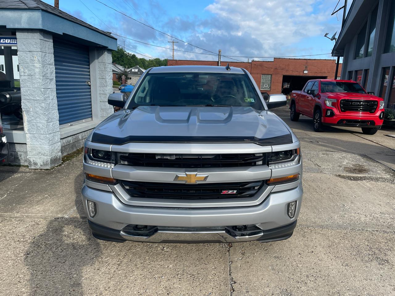 Chevrolet Silverado 1500 LT Z71 Crew Cab 4WD 2017