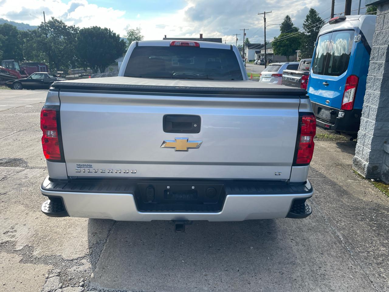 Chevrolet Silverado 1500 LT Z71 Crew Cab 4WD 2017