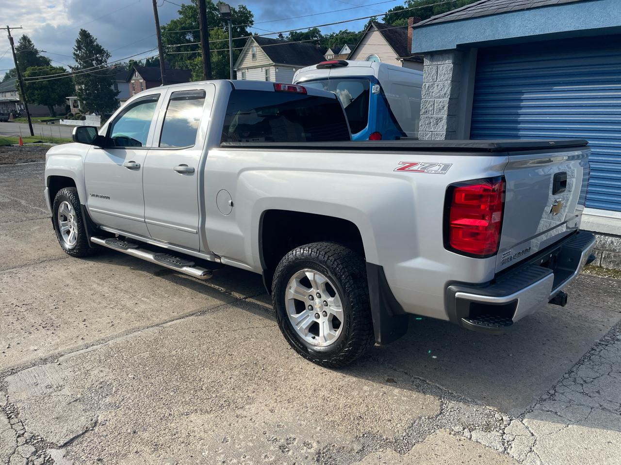 Chevrolet Silverado 1500 LT Z71 Crew Cab 4WD 2017