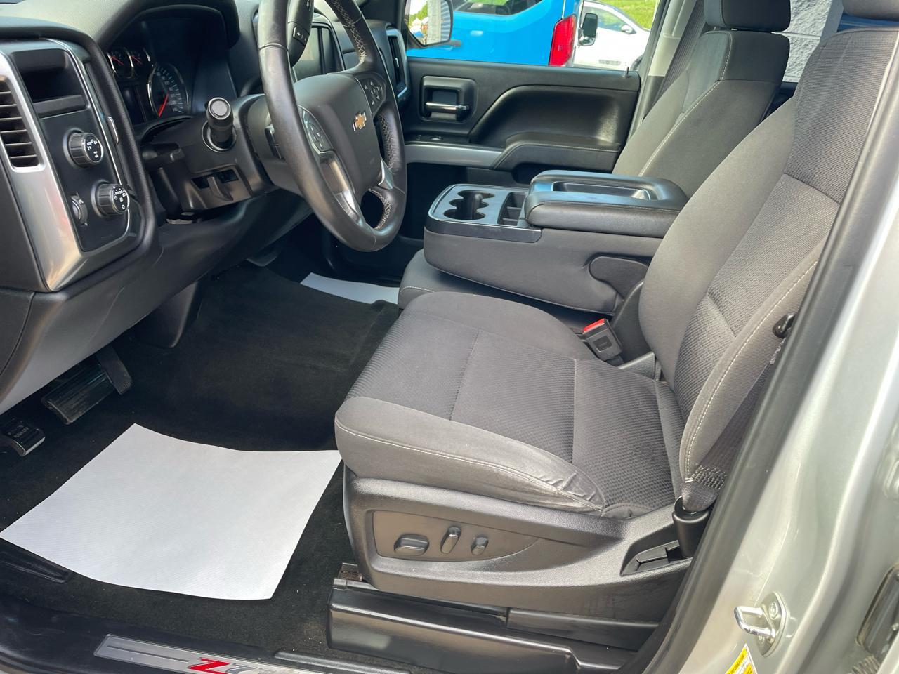 Chevrolet Silverado 1500 LT Z71 Crew Cab 4WD 2017