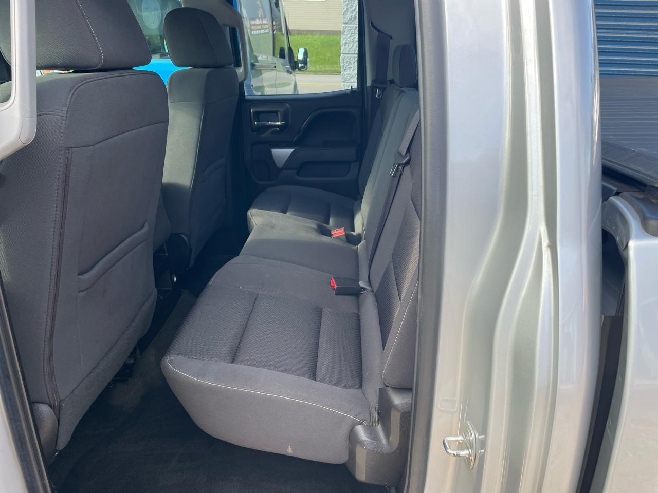 Chevrolet Silverado 1500 LT Z71 Crew Cab 4WD 2017