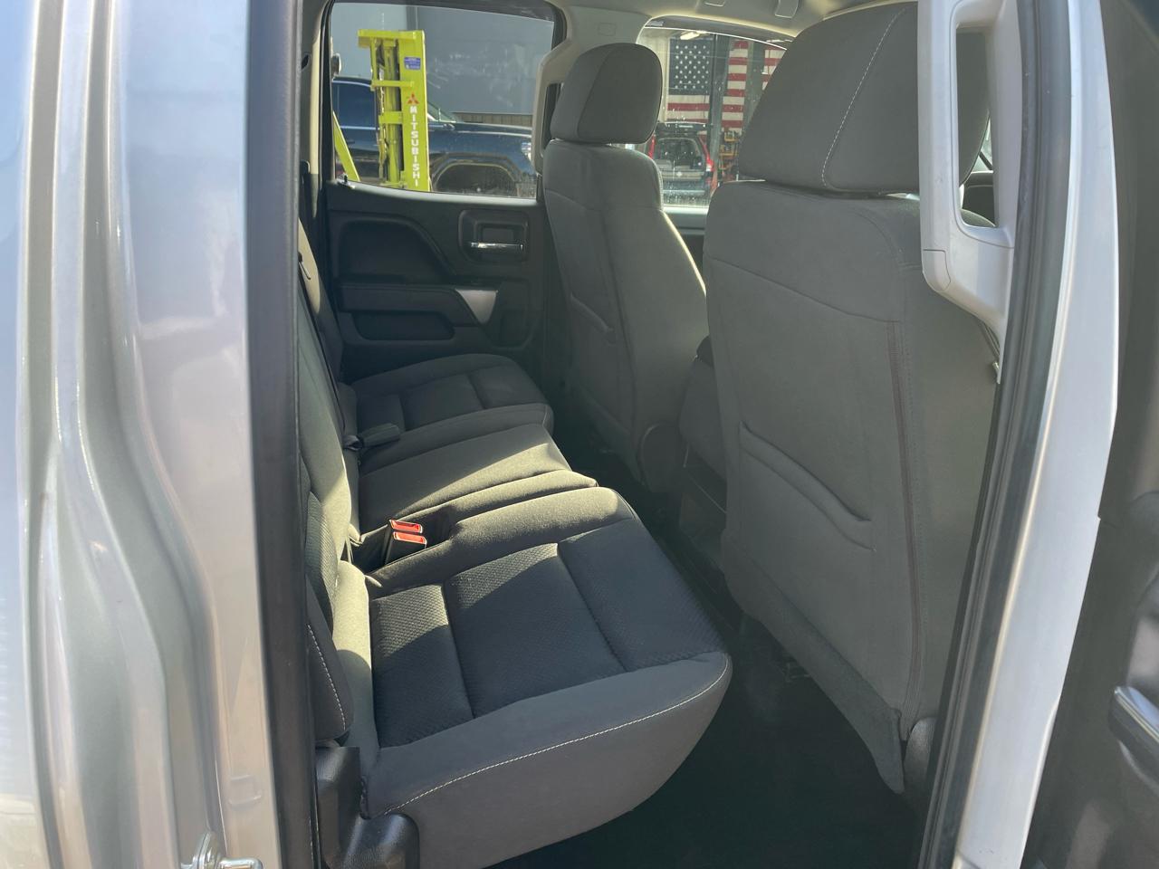 Chevrolet Silverado 1500 LT Z71 Crew Cab 4WD 2017