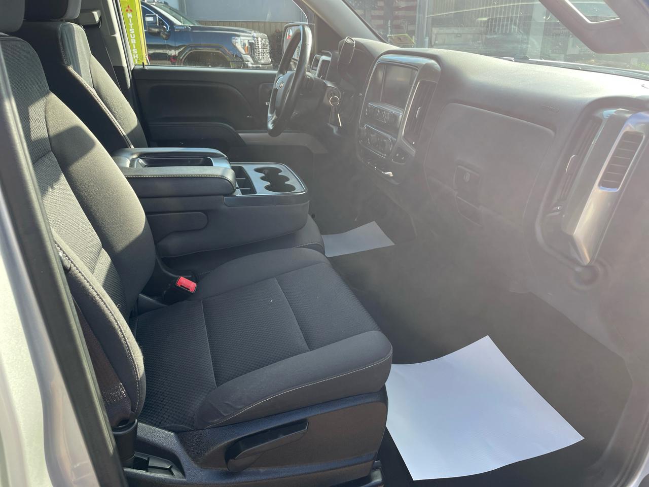 Chevrolet Silverado 1500 LT Z71 Crew Cab 4WD 2017