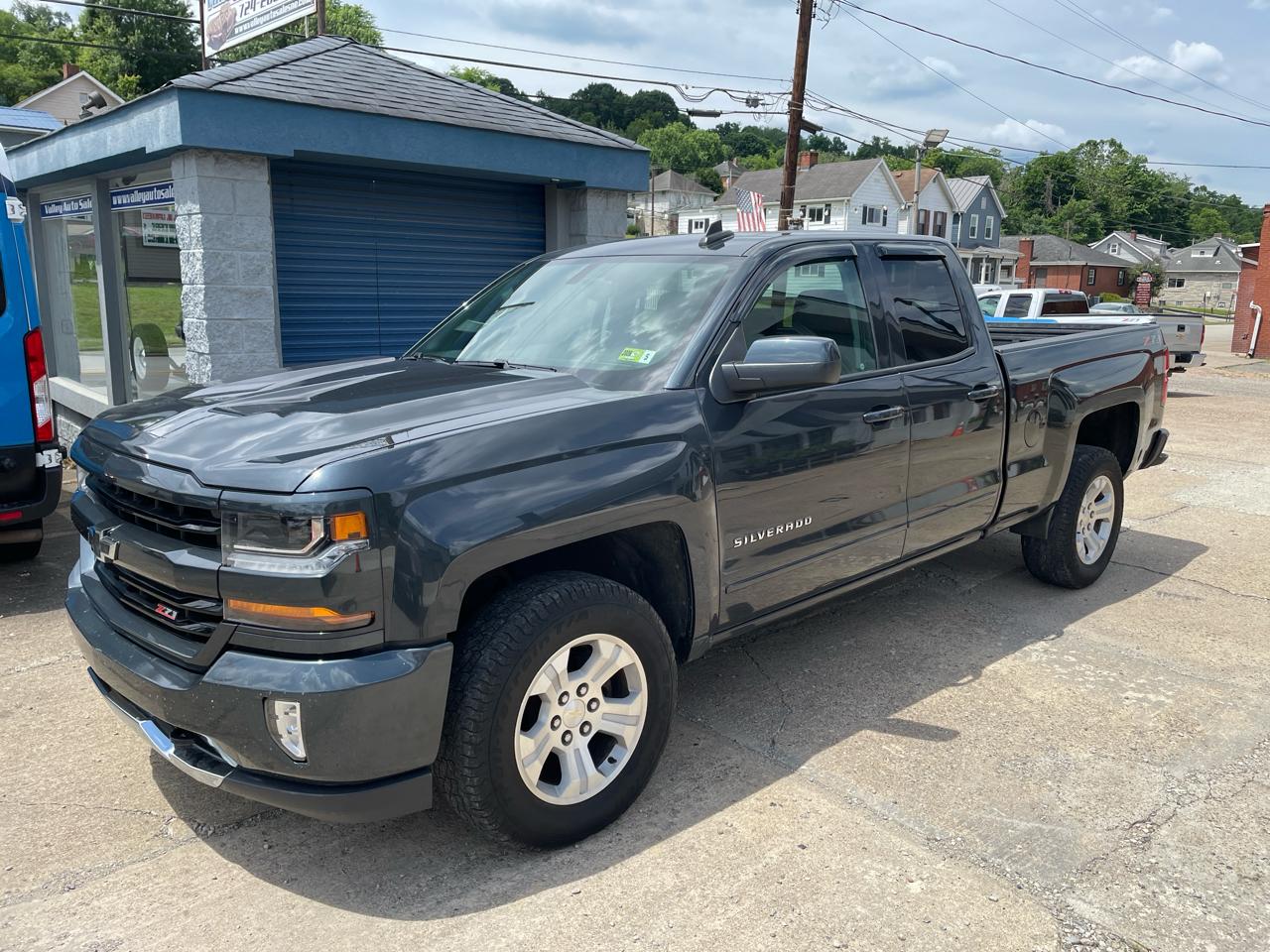 2019 Chevrolet Silverado 1500 Z71 Crew Cab