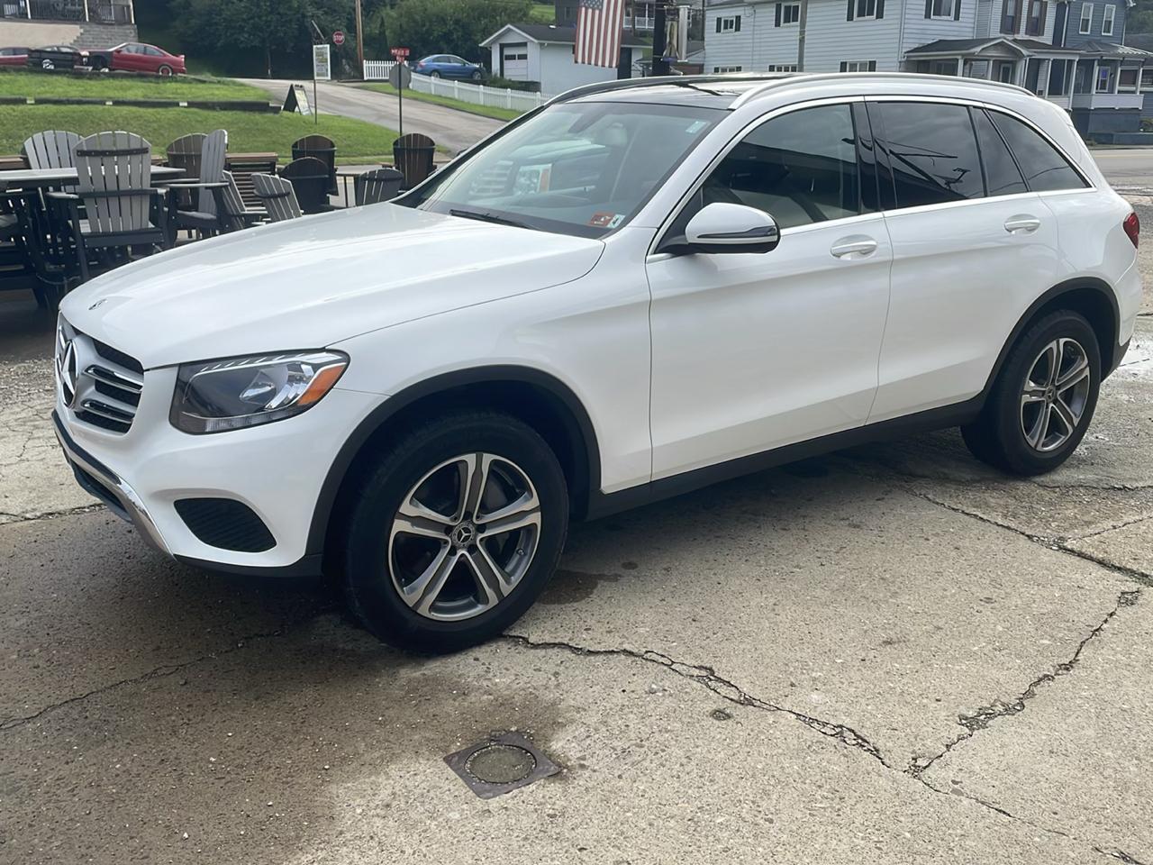 Mercedes-Benz GLC-Class GLC300 4MATIC 2018