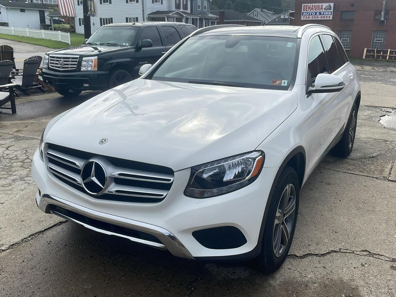 Mercedes-Benz GLC-Class GLC300 4MATIC 2018