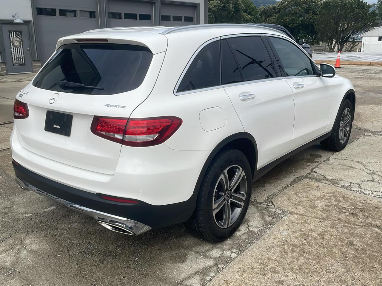 Mercedes-Benz GLC-Class GLC300 4MATIC 2018