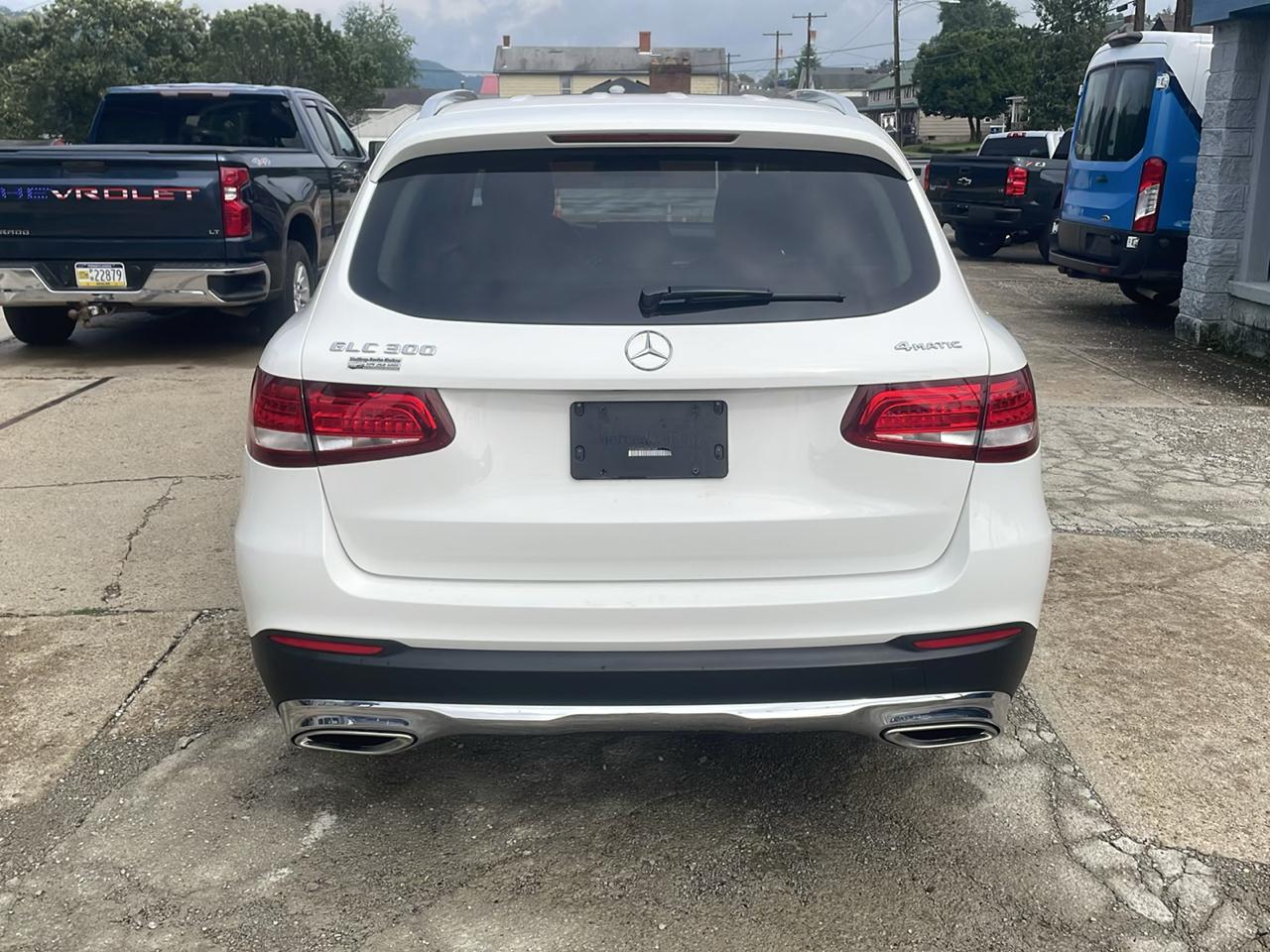 Mercedes-Benz GLC-Class GLC300 4MATIC 2018