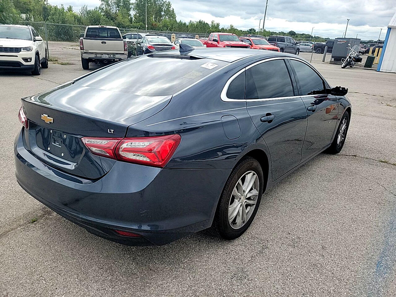 Chevrolet Malibu LT 2020 Chevrolet Malibu LT 2020
