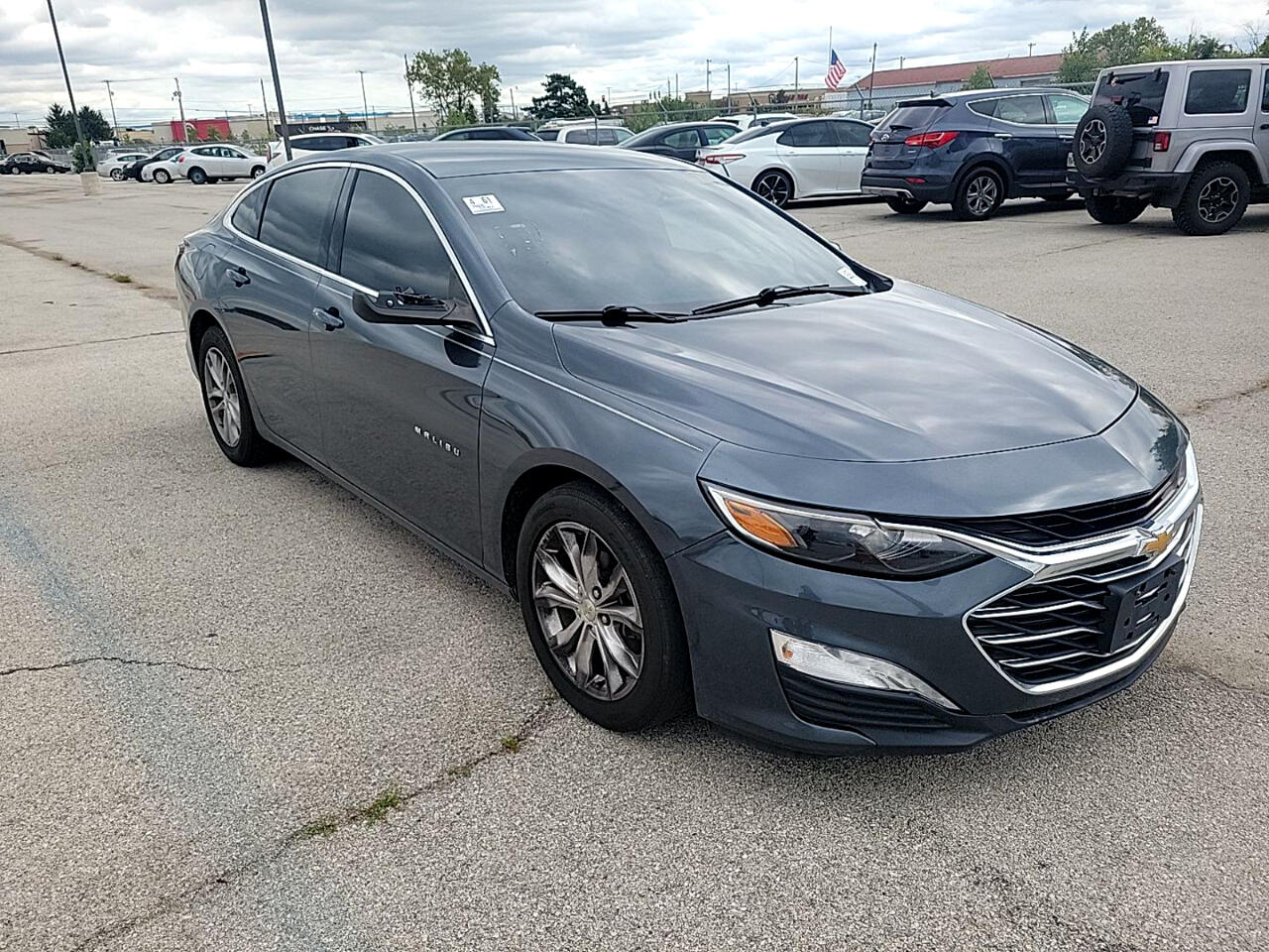 Chevrolet Malibu LT 2020 Chevrolet Malibu LT 2020