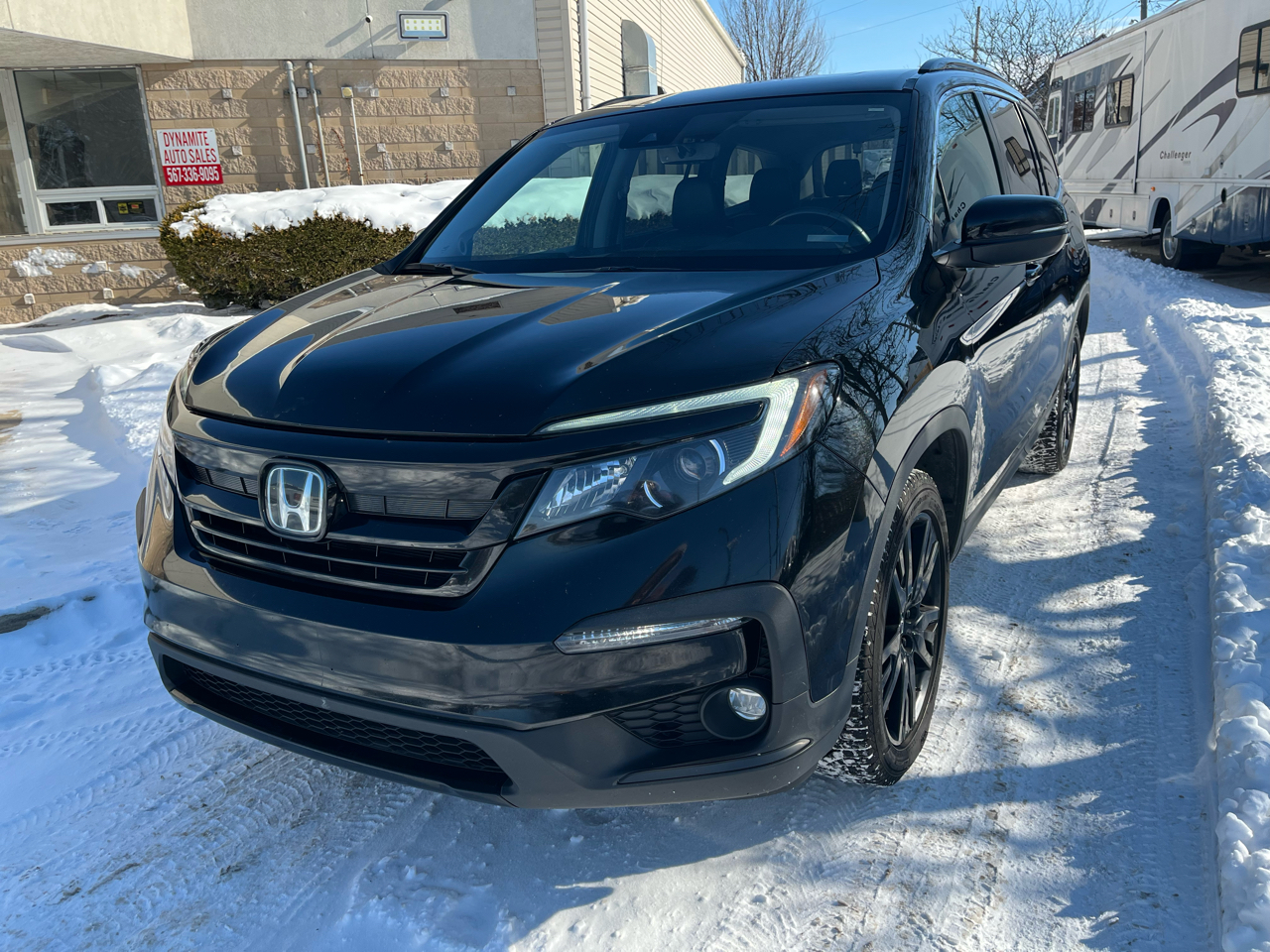 2021 Honda Pilot SE 4WD