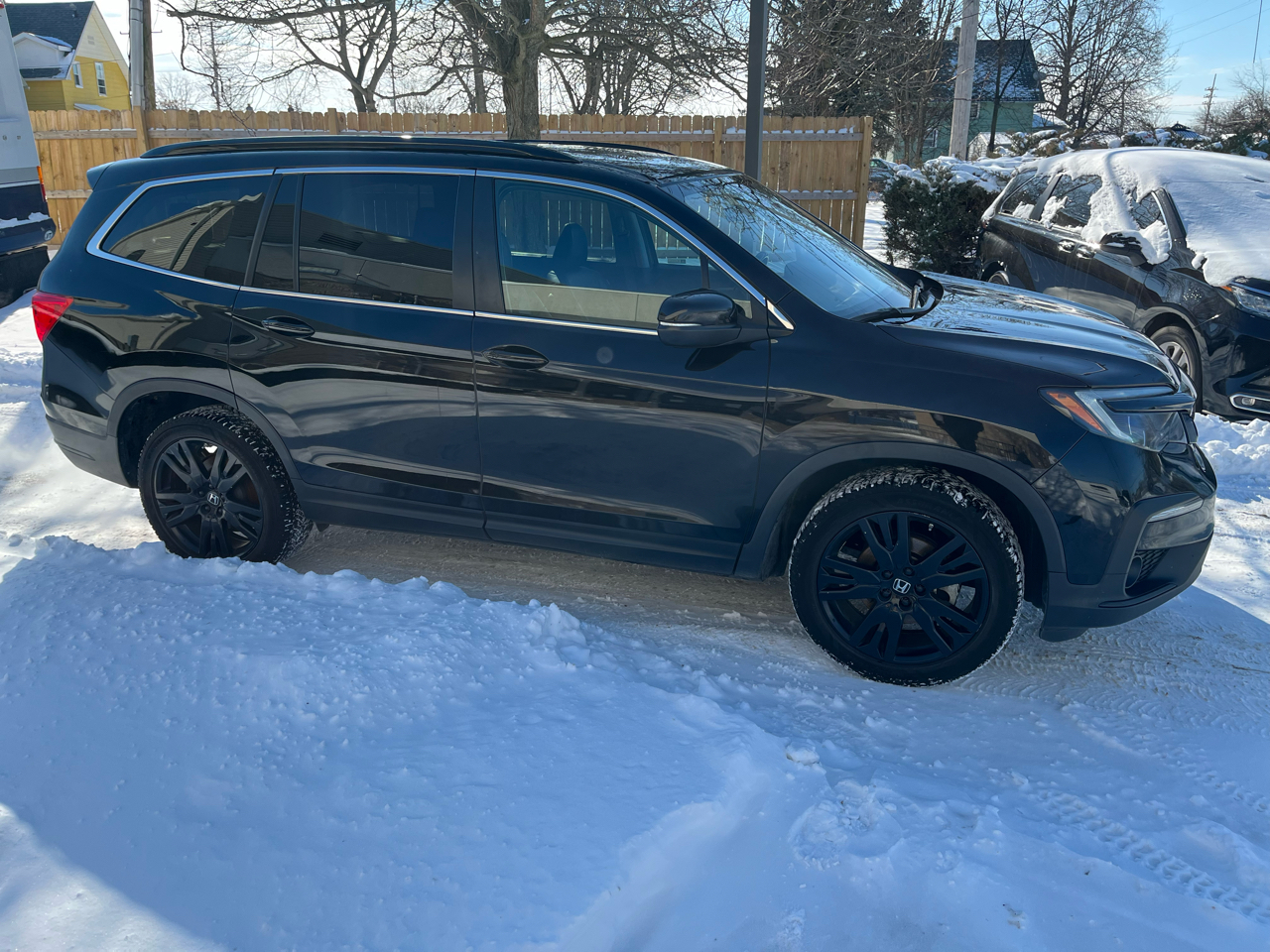 Honda Pilot SE 4WD 2021