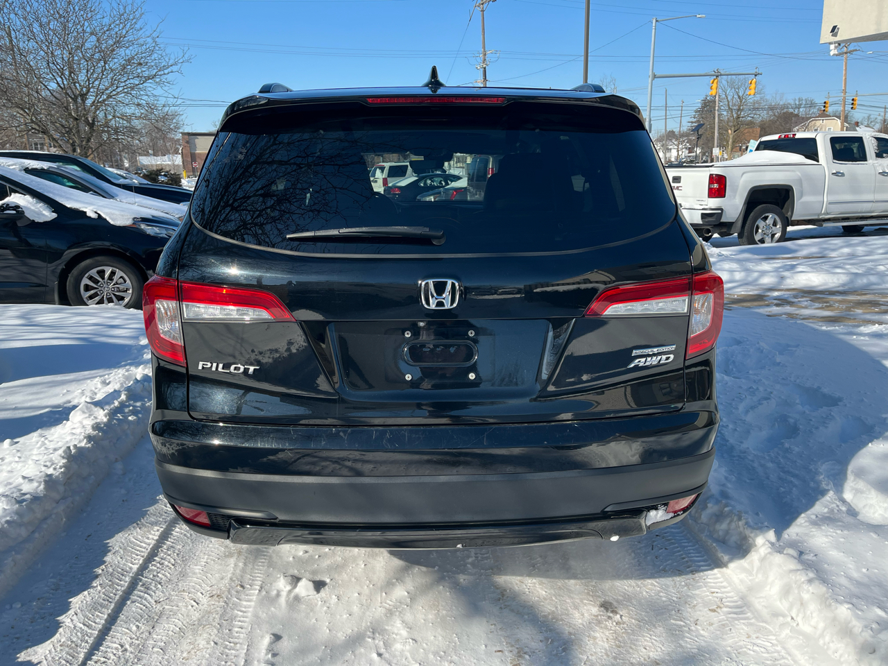 Honda Pilot SE 4WD 2021