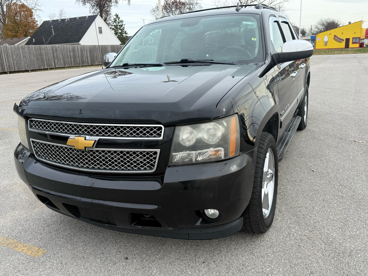 2012 Chevrolet Avalanche LTZ 4WD