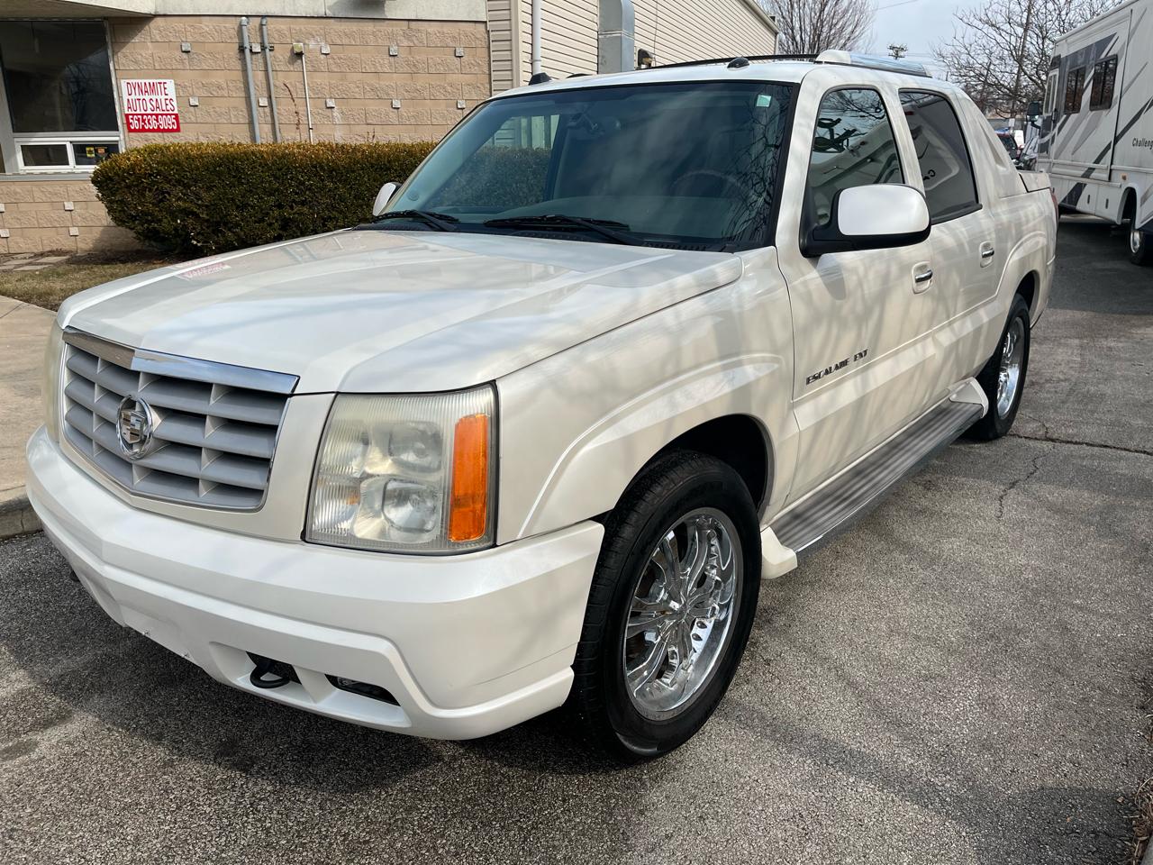 2005 Cadillac Escalade EXT Sport Utility Truck