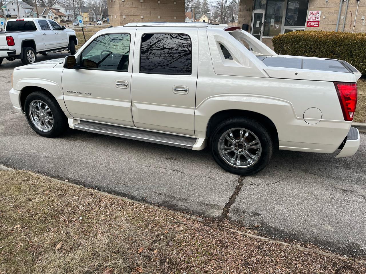 Cadillac Escalade EXT Sport Utility Truck 2005