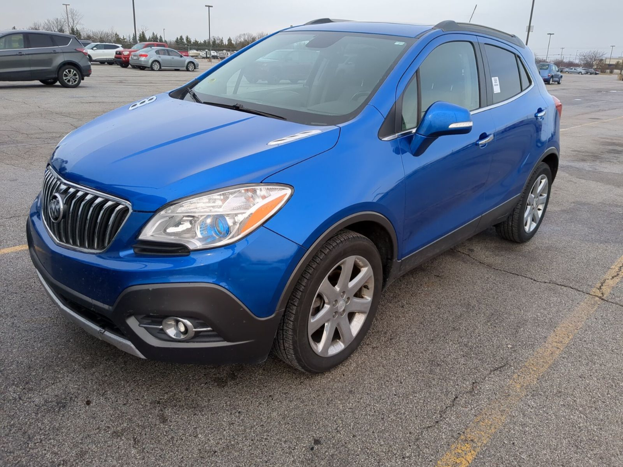 2016 Buick Encore Leather
