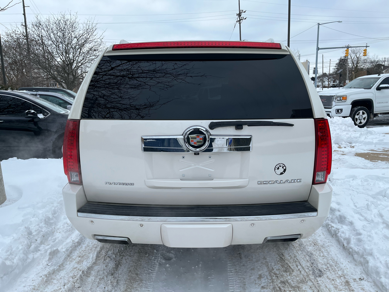 Cadillac Escalade 2WD Platinum 2013