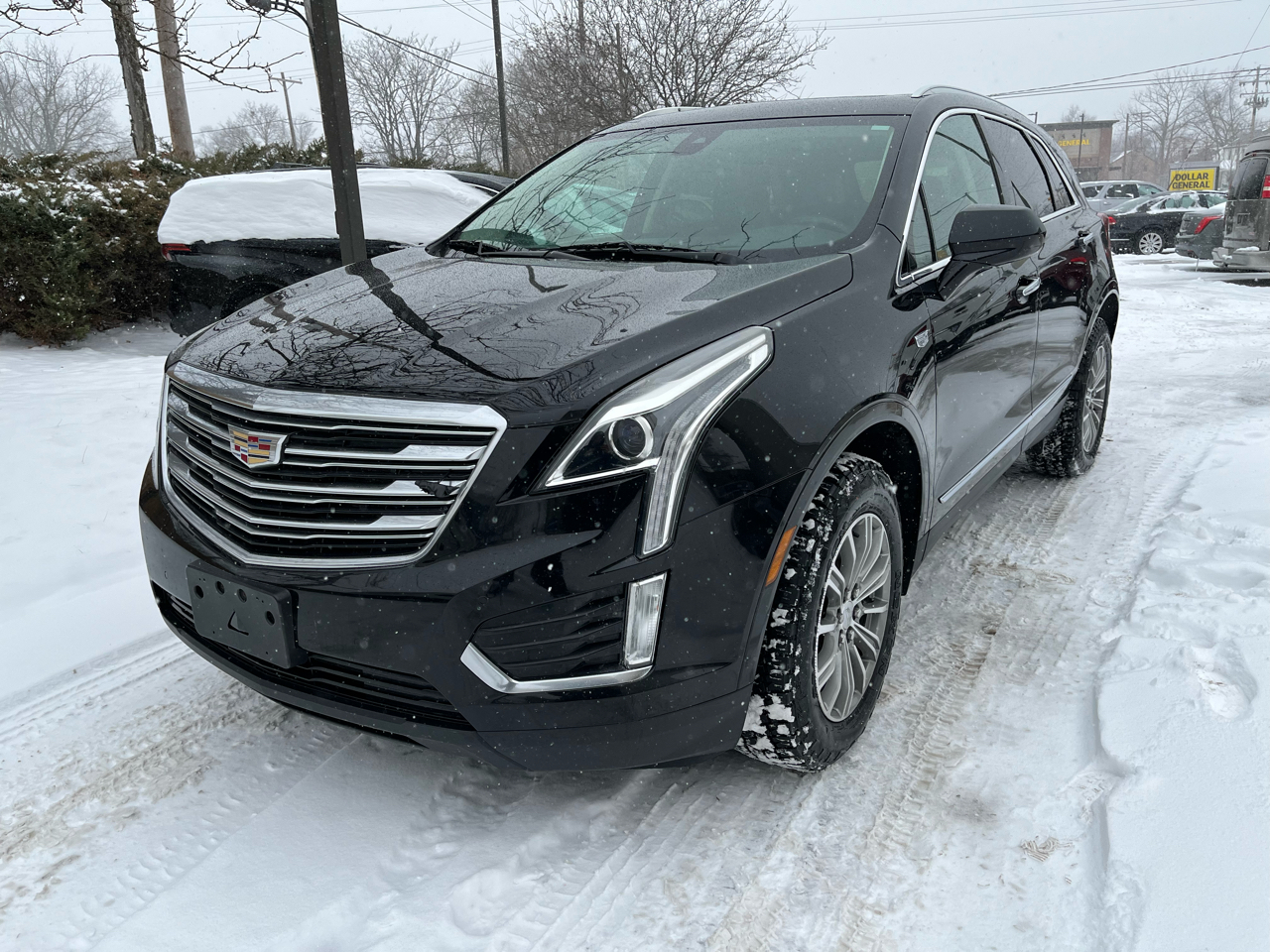 2017 Cadillac XT5 Luxury