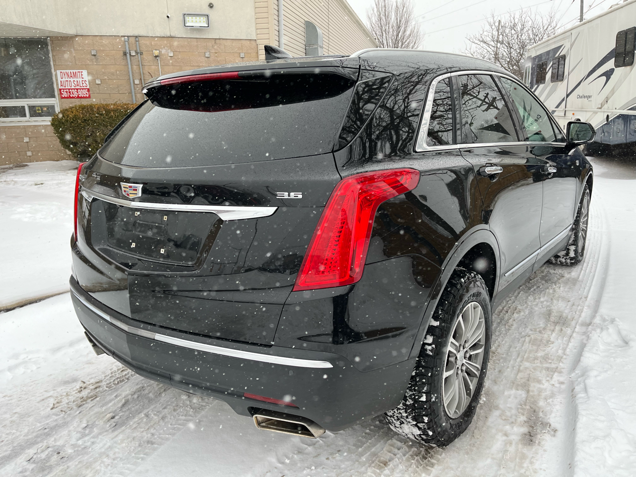 Cadillac XT5 Luxury 2017