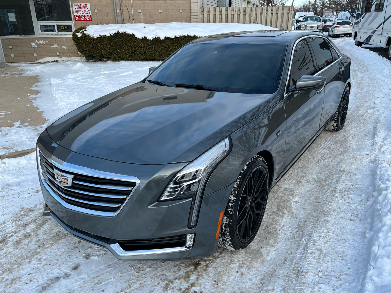 2016 Cadillac CT6 3.6L Luxury AWD