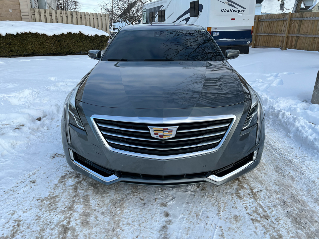 Cadillac CT6 3.6L Luxury AWD 2016