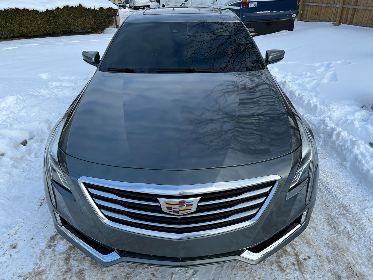 Cadillac CT6 3.6L Luxury AWD 2016