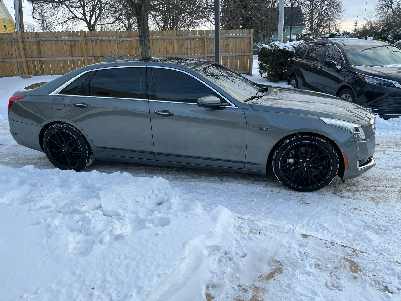 Cadillac CT6 3.6L Luxury AWD 2016