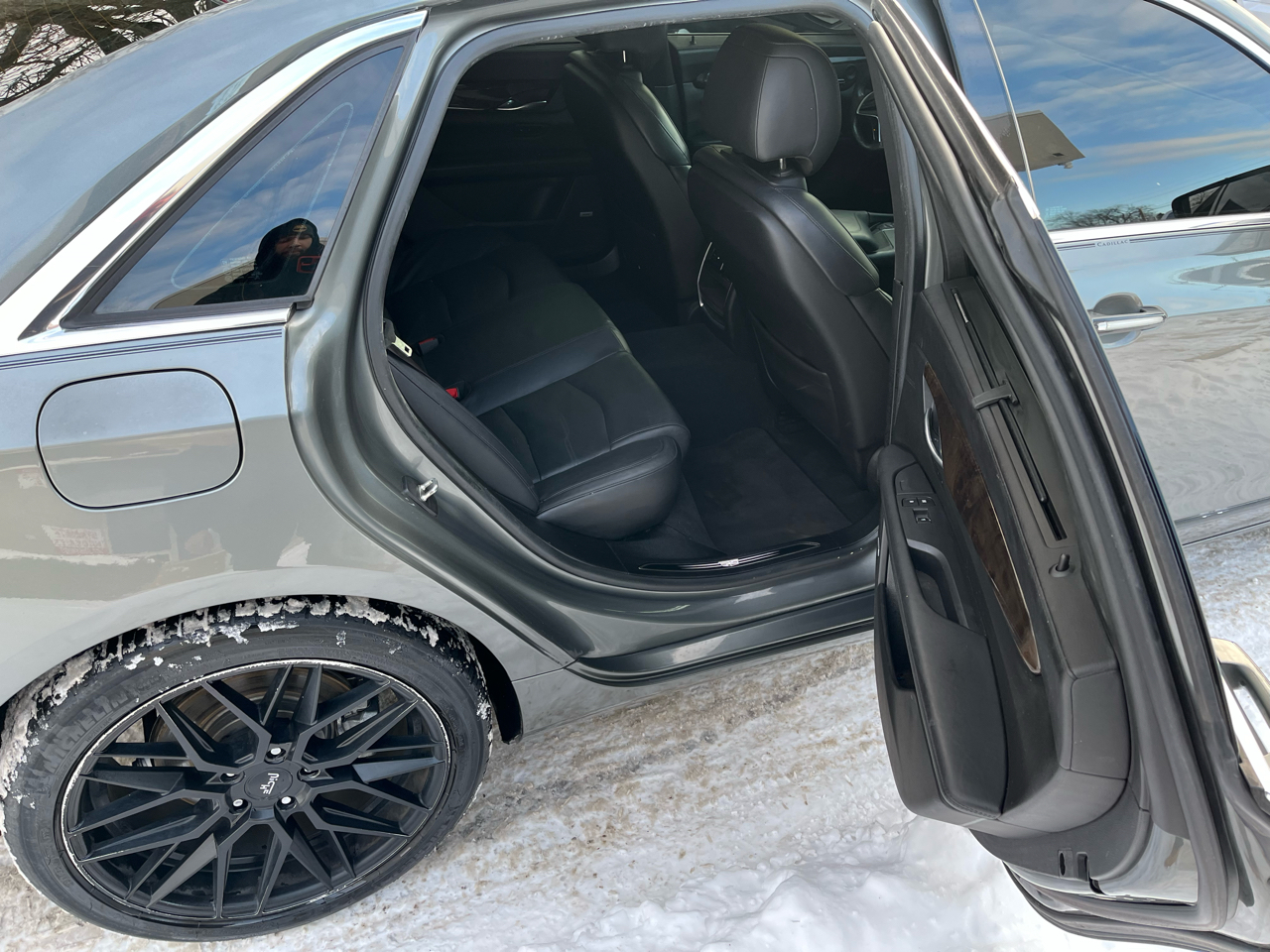 Cadillac CT6 3.6L Luxury AWD 2016