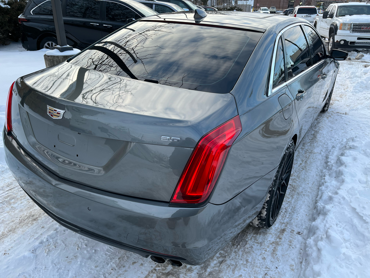 Cadillac CT6 3.6L Luxury AWD 2016