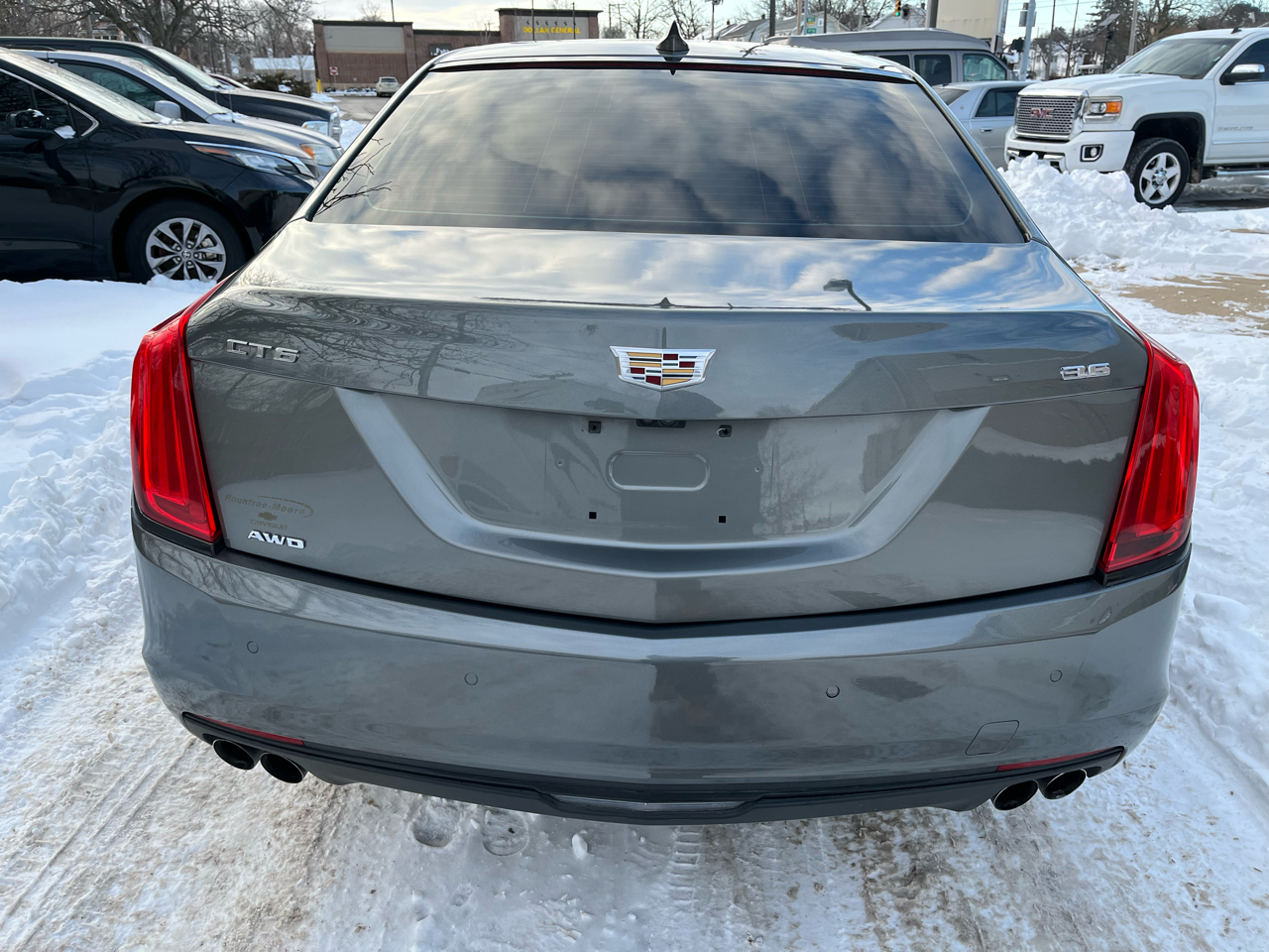 Cadillac CT6 3.6L Luxury AWD 2016