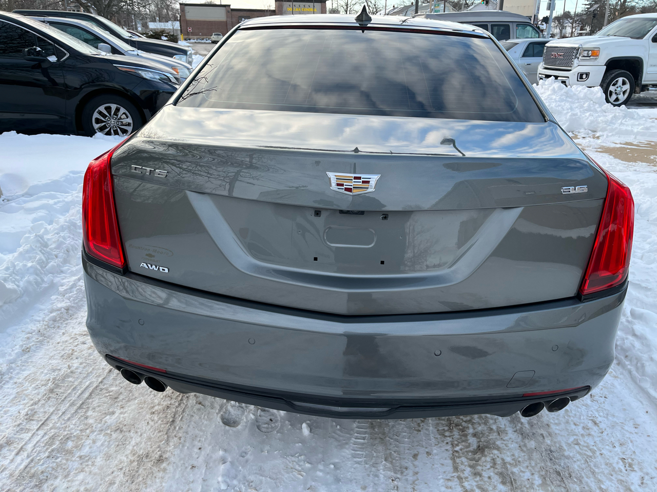 Cadillac CT6 3.6L Luxury AWD 2016