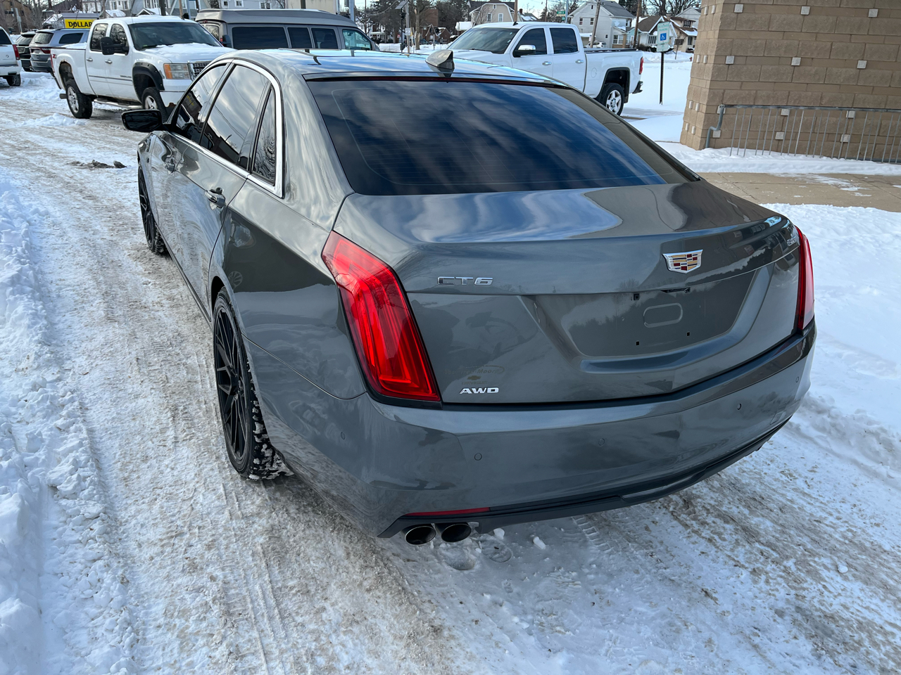Cadillac CT6 3.6L Luxury AWD 2016