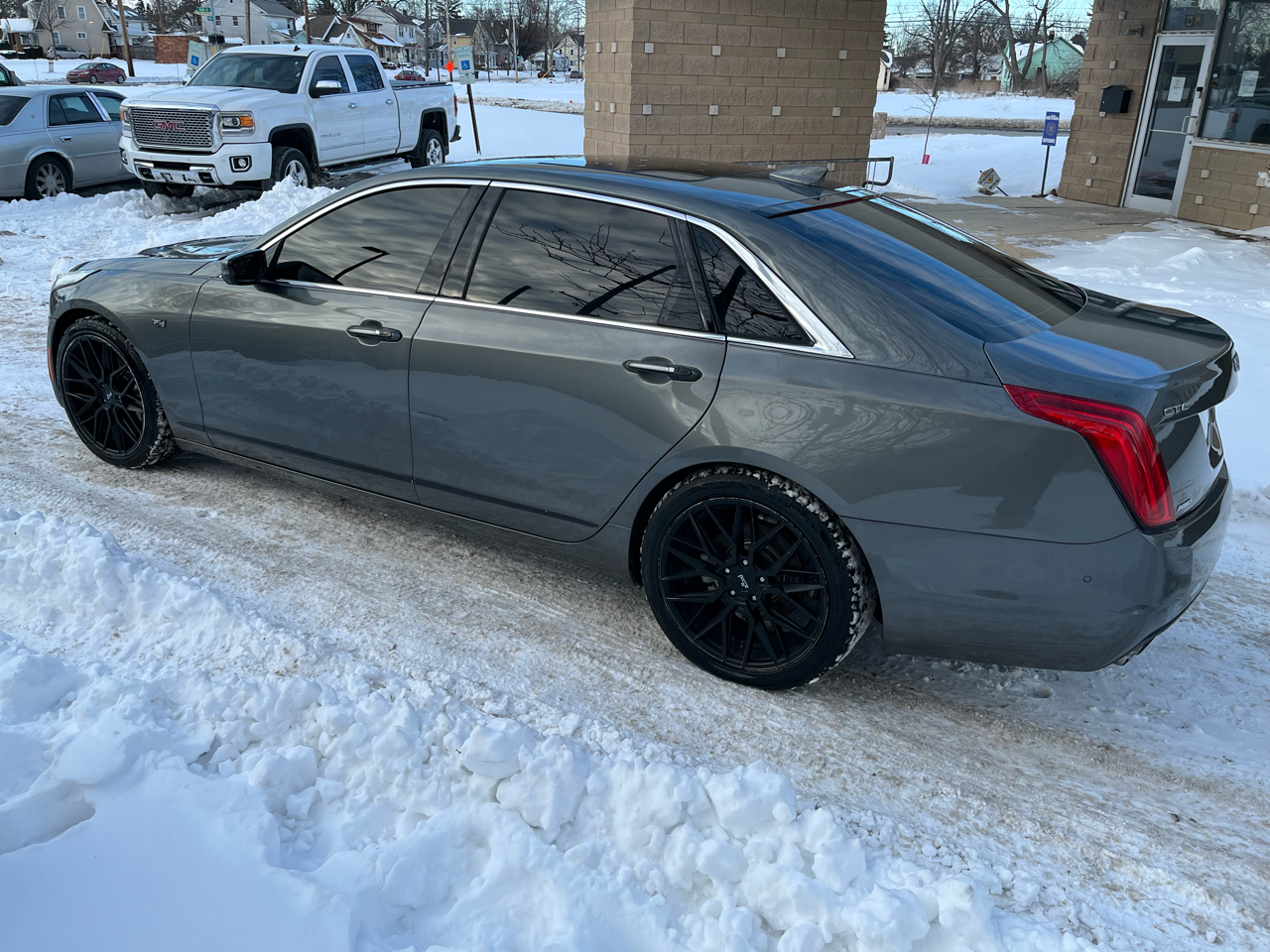 Cadillac CT6 3.6L Luxury AWD 2016