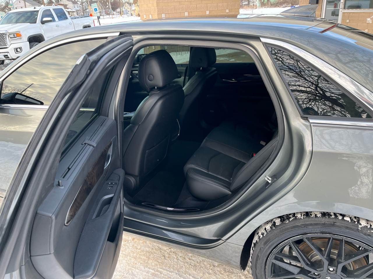 Cadillac CT6 3.6L Luxury AWD 2016