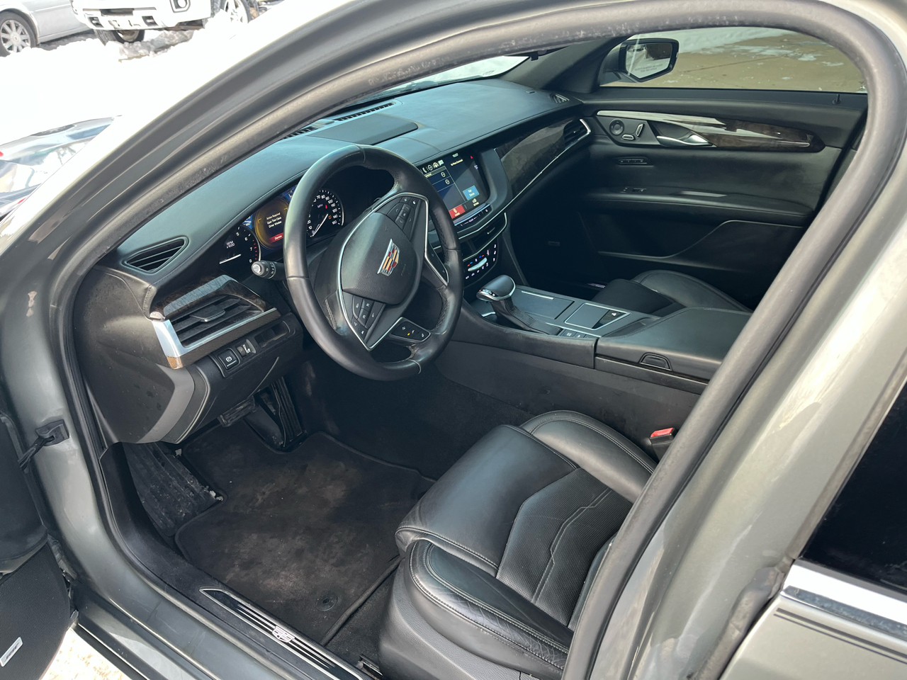 Cadillac CT6 3.6L Luxury AWD 2016