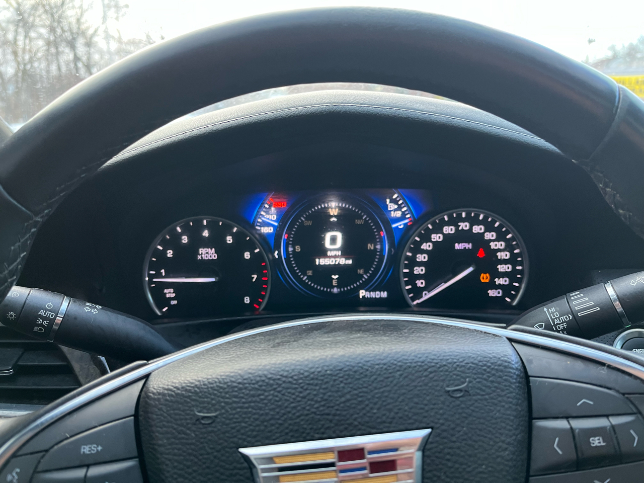 Cadillac CT6 3.6L Luxury AWD 2016