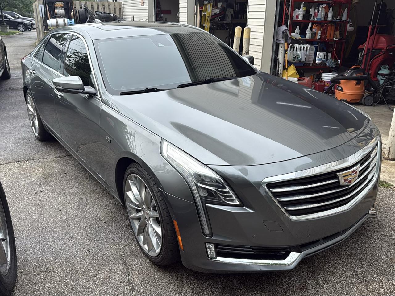 Cadillac CT6 3.6L Luxury AWD 2016
