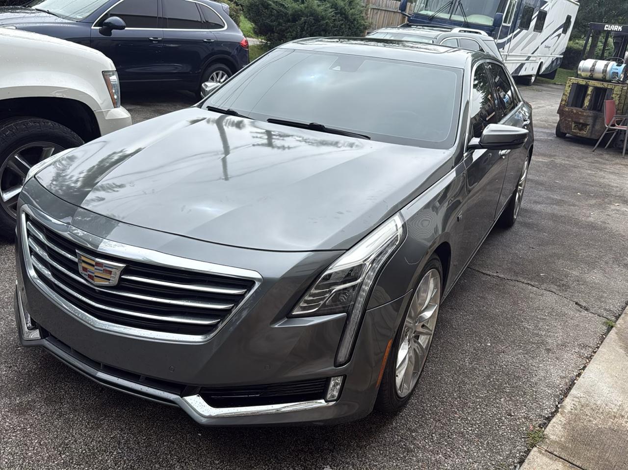 Cadillac CT6 3.6L Luxury AWD 2016